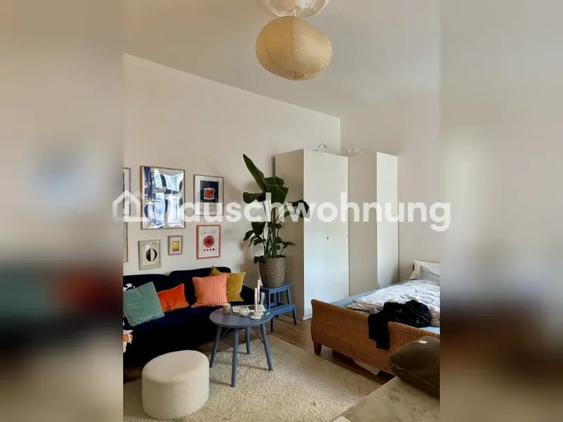 Tauschwohnung: Austausch: 1-Zimmer-Flat in Berlin Tempelhof — photo 1